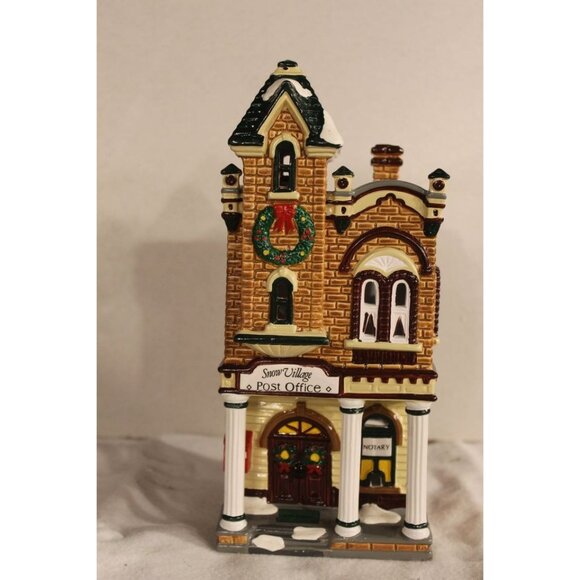 Dept 56 Snow Village - Village Post Office - Picture 1 of 8
